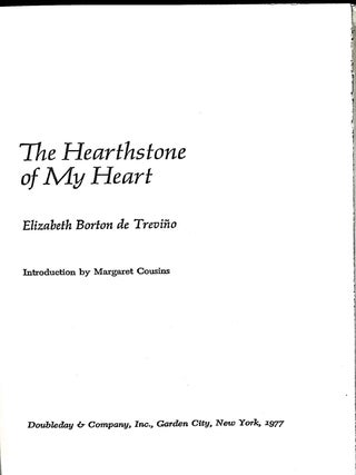The Hearthstone of My Heart