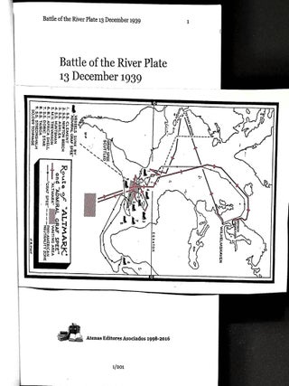Battle of the River Plate 13 December 1939