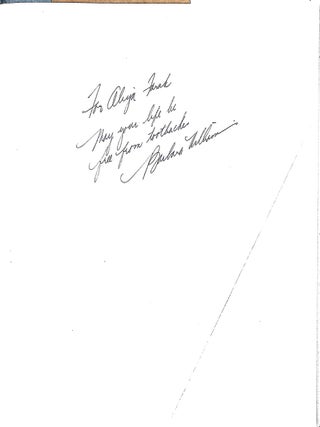 Albert's Toothache (Signed)