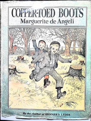 Item #4848 Copper-Toed Boots. Marguerite De Angeli