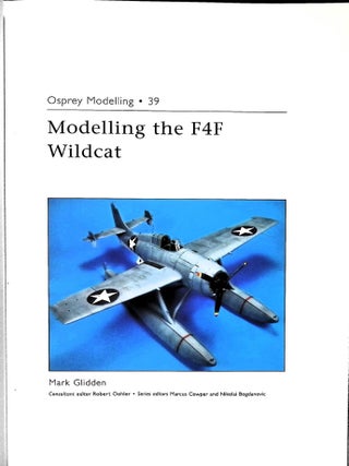 Modeling the F4F Wildcat (and color/kit charts)