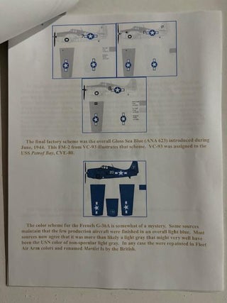 Modeling the F4F Wildcat (and color/kit charts)