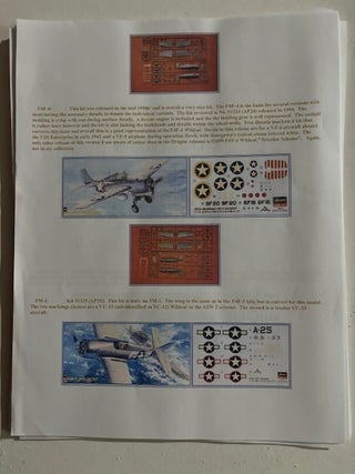 Modeling the F4F Wildcat (and color/kit charts)