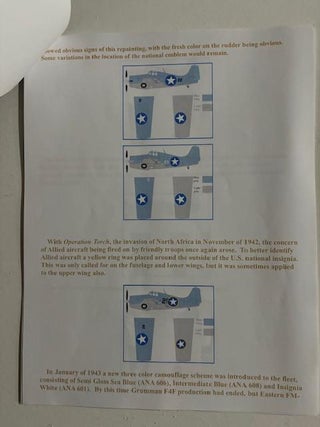 Modeling the F4F Wildcat (and color/kit charts)