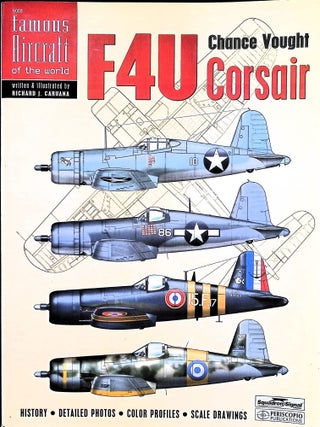 Item #4859 F4U Corsair. Richard J. Caruana