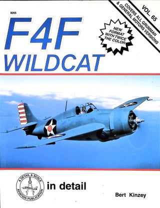 Item #4862 F4F Wildcat in detail Vol. 65. Bert Kinzey