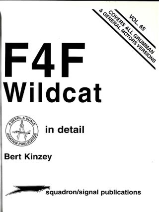 F4F Wildcat in detail Vol. 65