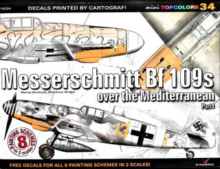 Item #4867 Messerschmitt Bf 109s Over the Mediterranean Part 1 (with decal sheet). Maciej...