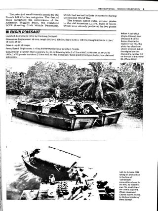 Riverine Craft of the Vietnam Wars