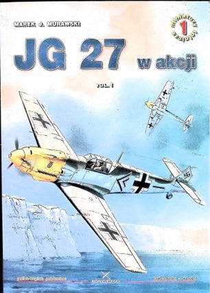 Item #4872 JG 27 w Akcji (with decals). Marek J. Murawaski