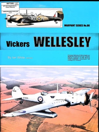 Item #4873 Vickers Wellesley; Warpaint Series No. 86. Ian White