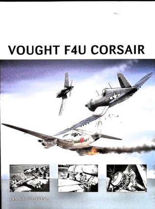 Item #4876 Vought F4U Corsair. James D'Angina