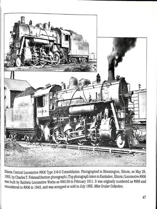 Illinois Central Railroad, 1854-1960: Photo Archive