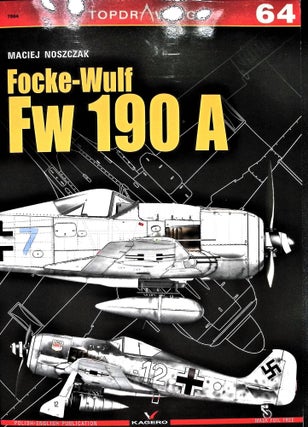 Item #4886 Focke-Wulf FW 190 A (with decals). Maciej Noszczak