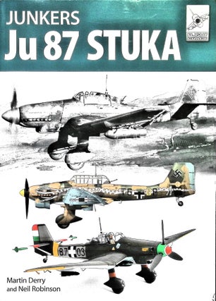 Item #4891 The Junkers Ju 87 Stuka (FlightCraft 12). Martin Derry, Neil Robinson
