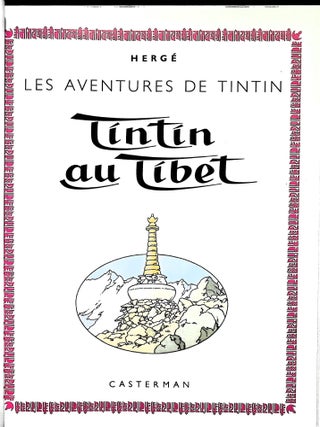 Tintin Au Tibet (Adventures of Tintin) (French Edition) (Adventures of Tintin, 20)