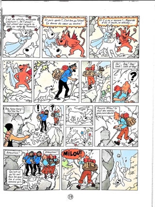 Tintin Au Tibet (Adventures of Tintin) (French Edition) (Adventures of Tintin, 20)