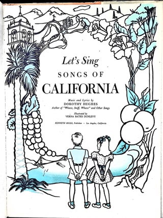 Let's Sing Songs of California