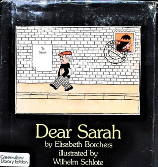 Item #4899 Dear Sarah. Elisabeth Borchers, Elizabeth Shub