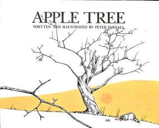 Item #4906 Apple Tree (Signed). Peter Parnall