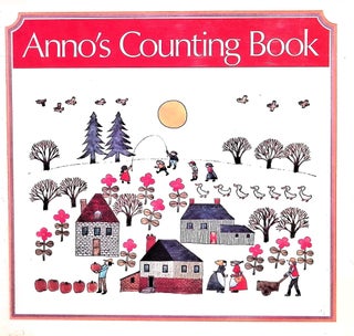 Item #4907 Anno's Counting Book. Mitsumasa Anno