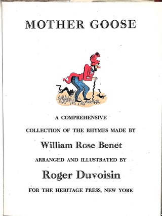 The Famous Heritage Edition of Mother Goose