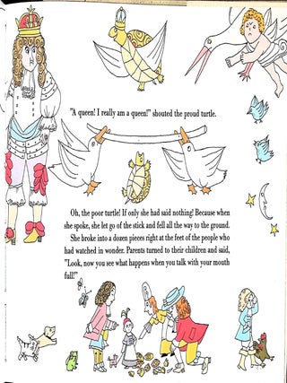 Turtle and the Two Ducks: Animal Fables Retold from La Fontaine, Jean de (1621-1695)