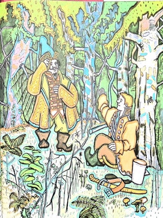 Soldier and Tsar in the Forest : A Russian Tale