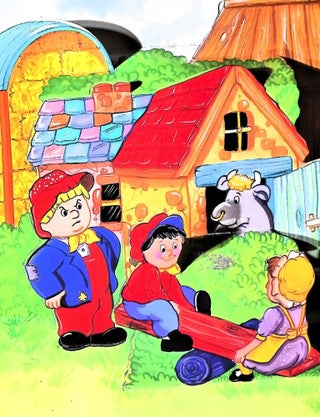 Nursery Rhymes Pop-Up Book