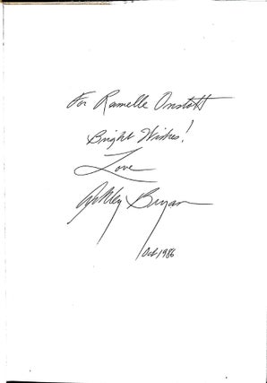 Lion and the Ostrich Chicks (Signed)