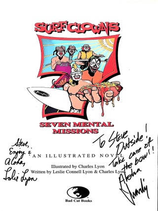 Surf Clowns: Seven Mental Missions (Signed)