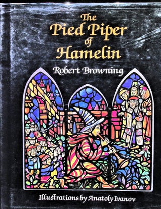 Item #4941 The Pied Piper of Hamelin. Robert Browning