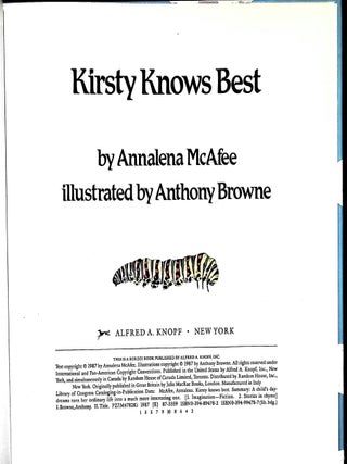 Kirsty Knows Best (Signed)