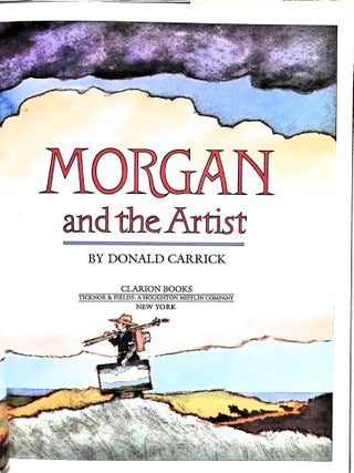 Morgan and the Artist