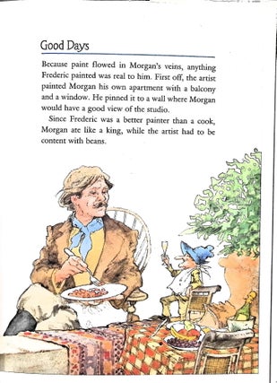 Morgan and the Artist