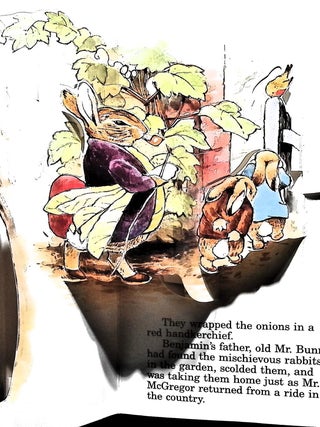 Peter Rabbit Pop-Up Books: Meet Peter Rabbit; In Mr. McGregor's Garden; Benjamin Bunny Visits Peter Rabbit and Peter Rabbit Comes Home