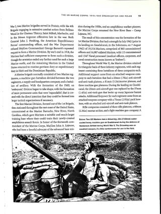 Fighting Techniques of a U.S. Marine: 1941-1945: Training, Techniques, and Weapons