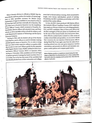 Fighting Techniques of a U.S. Marine: 1941-1945: Training, Techniques, and Weapons