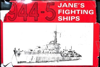 Item #4990 Jane's Fighting Ships 1944-45. Francis E. McMurtie