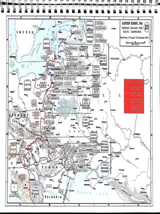 The West Point Atlas For The Second World War: Europe and the Mediterranean