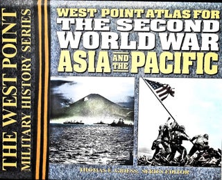 Item #4999 The West Point Atlas For The Second World War Asia and the Pacific. Thomas E. Griess