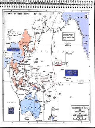 The West Point Atlas For The Second World War Asia and the Pacific