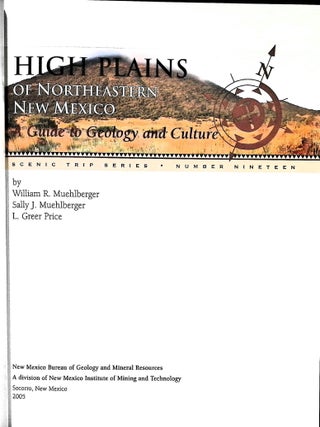 High Plains of Northeastern New Mexico: A Guide to Geology And Culture