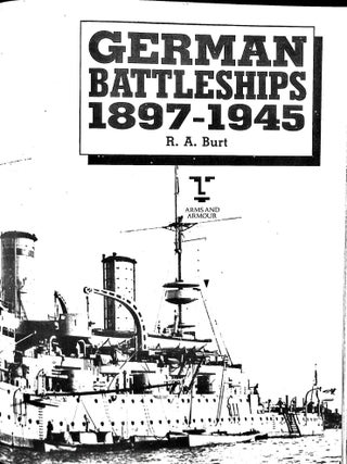 German Battleships 1897-1945