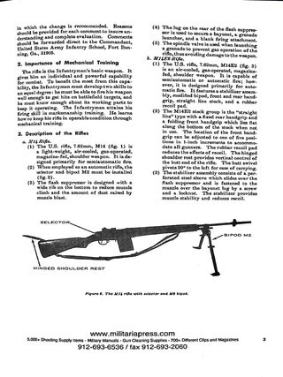 U.S. Rifle M14 and M14E2, 7.62mm (FM 23-8)