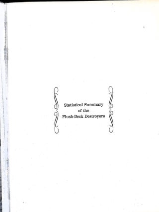 Flush Decks and Four Pipes Sea Power Monograph Number 2