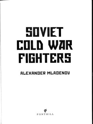 Soviet Cold War Fighters