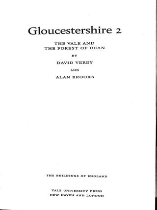 Gloucestershire 1: The Cotswolds and Gloucestershire 2: The Vale and The Forest of Dean