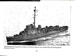 American Fleet and Escort Destroyers, Volume Two (Navies of the Second World War)