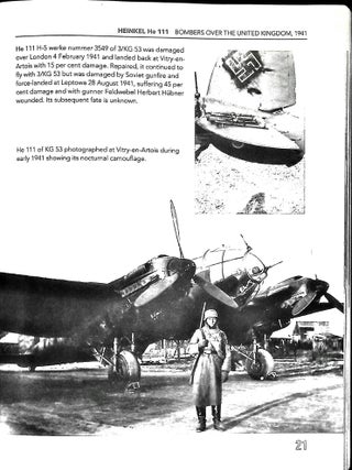 Heinkel He 111: The Later Years - The Blitz & War in the East to the Fall of Germany